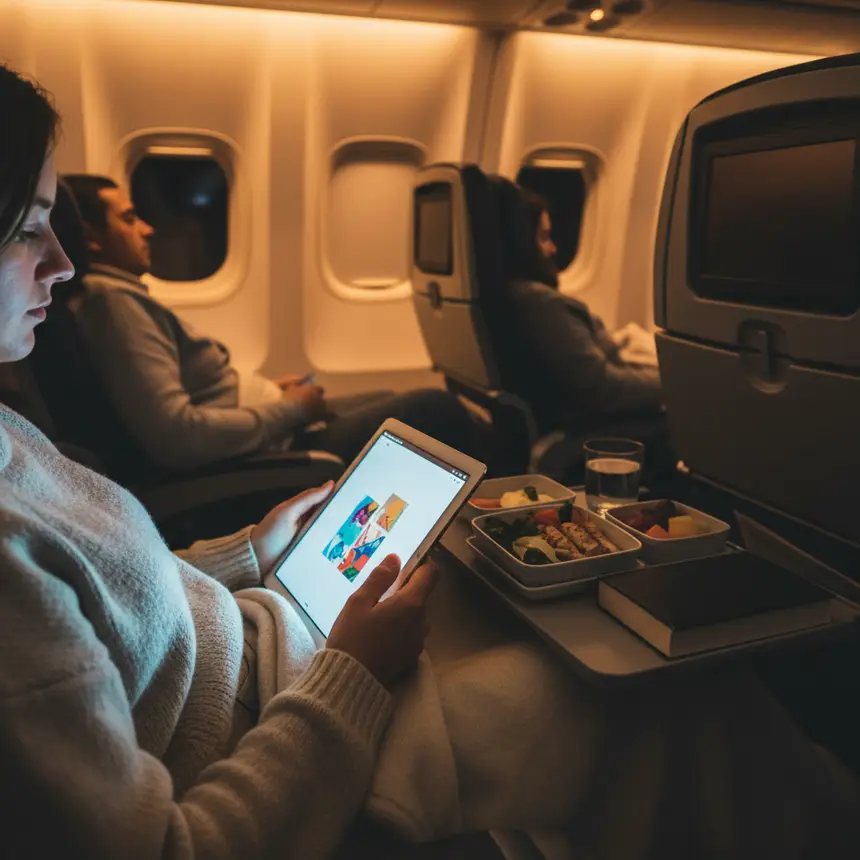 Tips for Optimal Seating and In-Flight Entertainment