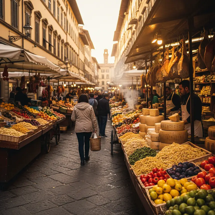 A Culinary Paradise: Florence's Food Culture