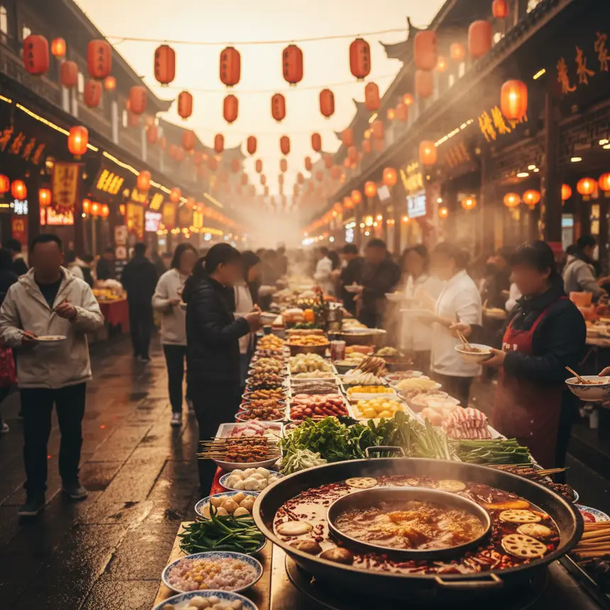 From Jiuzhaigou to Chengdu: Experiencing the Scale of the Continent