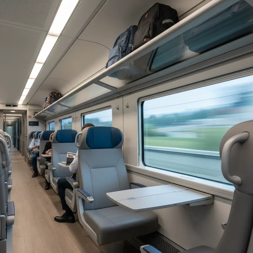 Maximizing Facilities Around the Train Station
