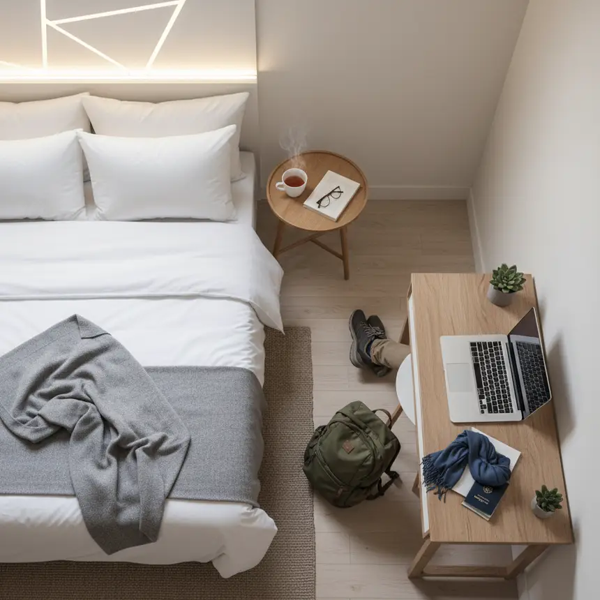 Booking Based on Optimal Location