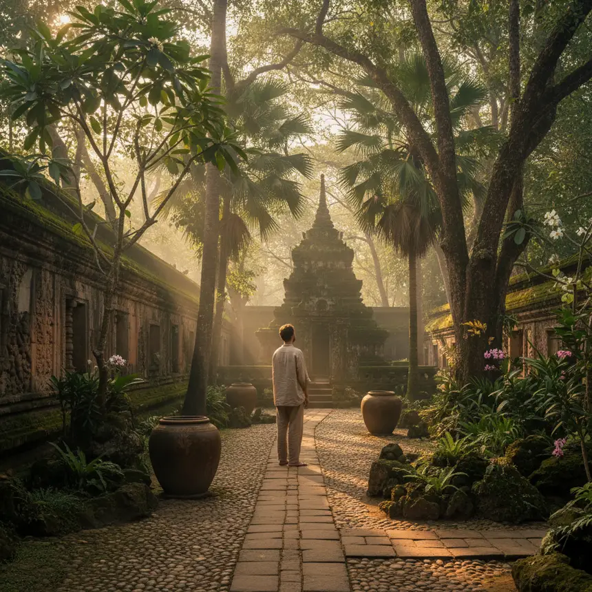 Finding Serenity Amidst the City's Pulse