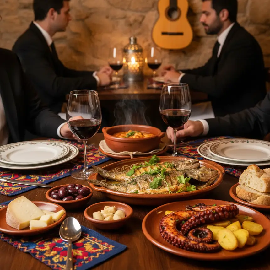 Soulful Fado Melodies and a Feast for the Senses