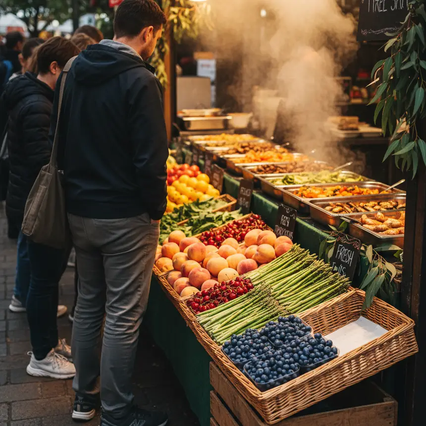 A Taste of Local Flavors and Market Finds