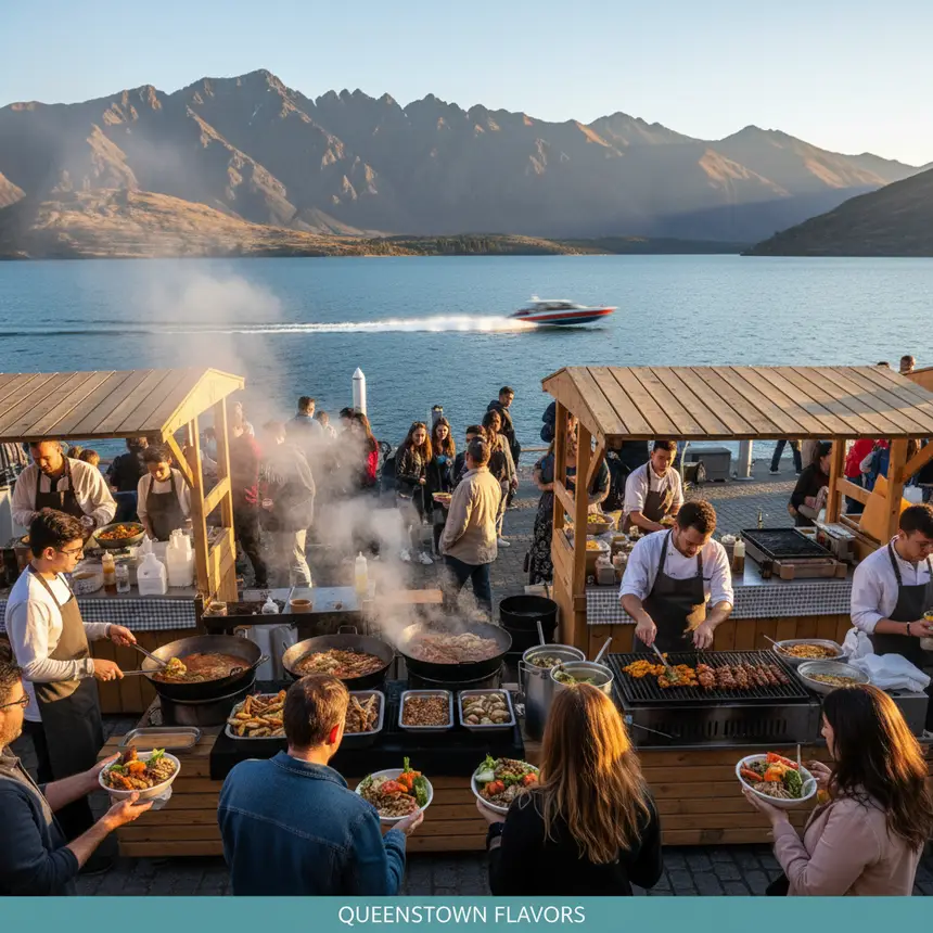 Queenstown activities local food
