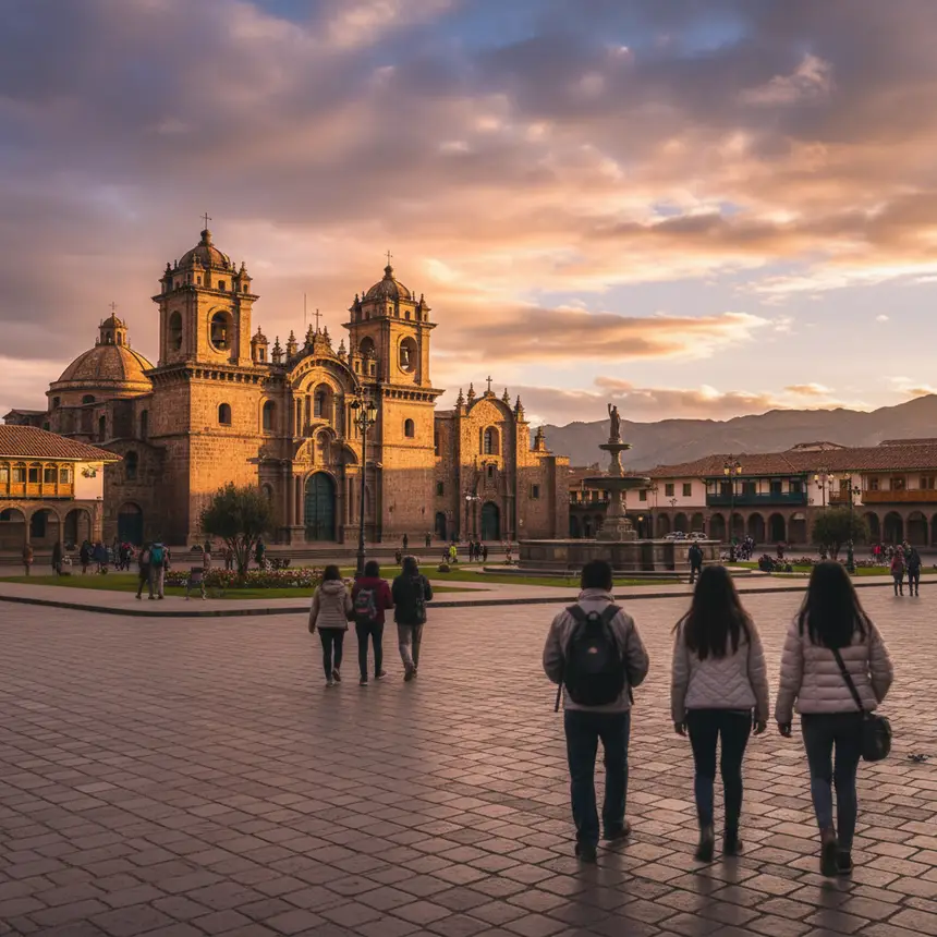 Cusco Plaza de Armas