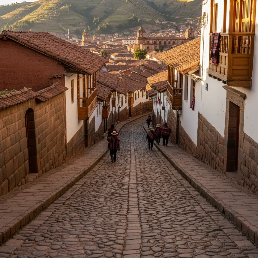 Cusco Old Town streets
