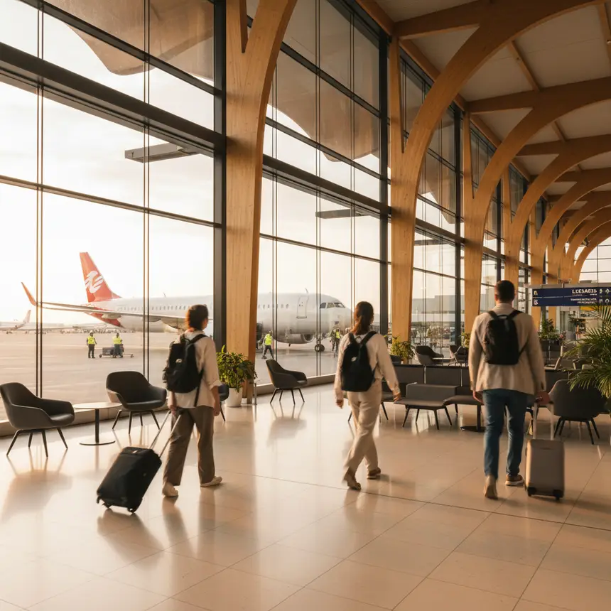 Peru airport flights