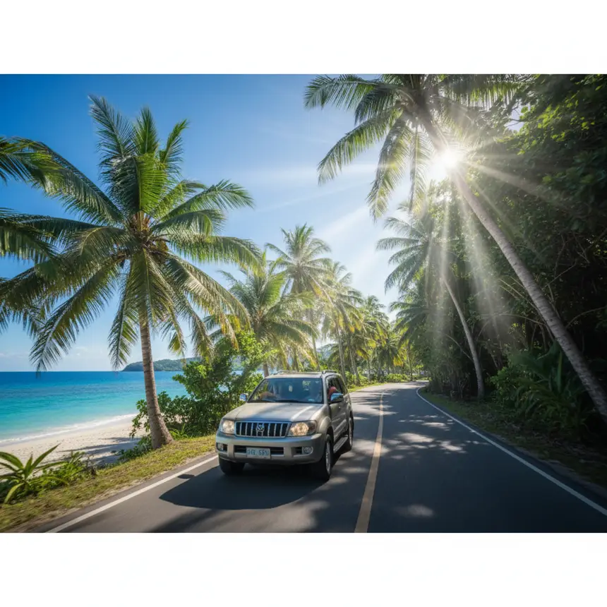 Palawan road trip