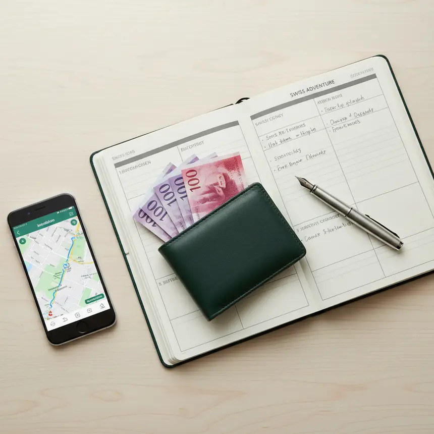 Travel budget planning