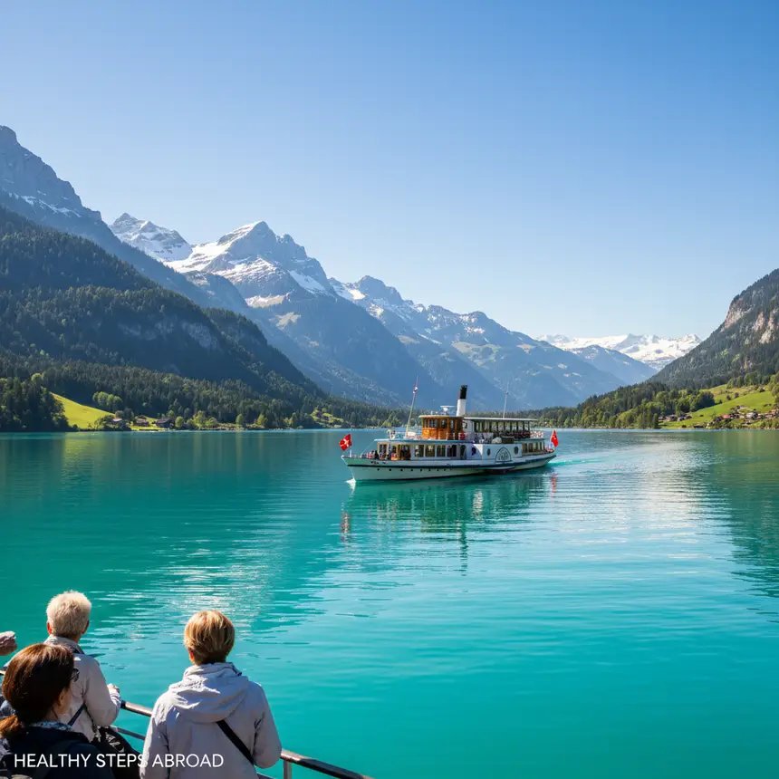 Interlaken lake view