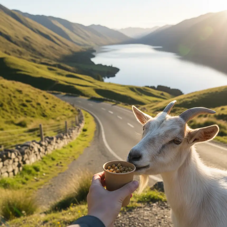 Animal feeding experience