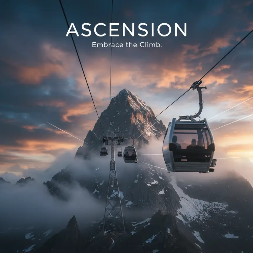 Tianmen Mountain cable car ride