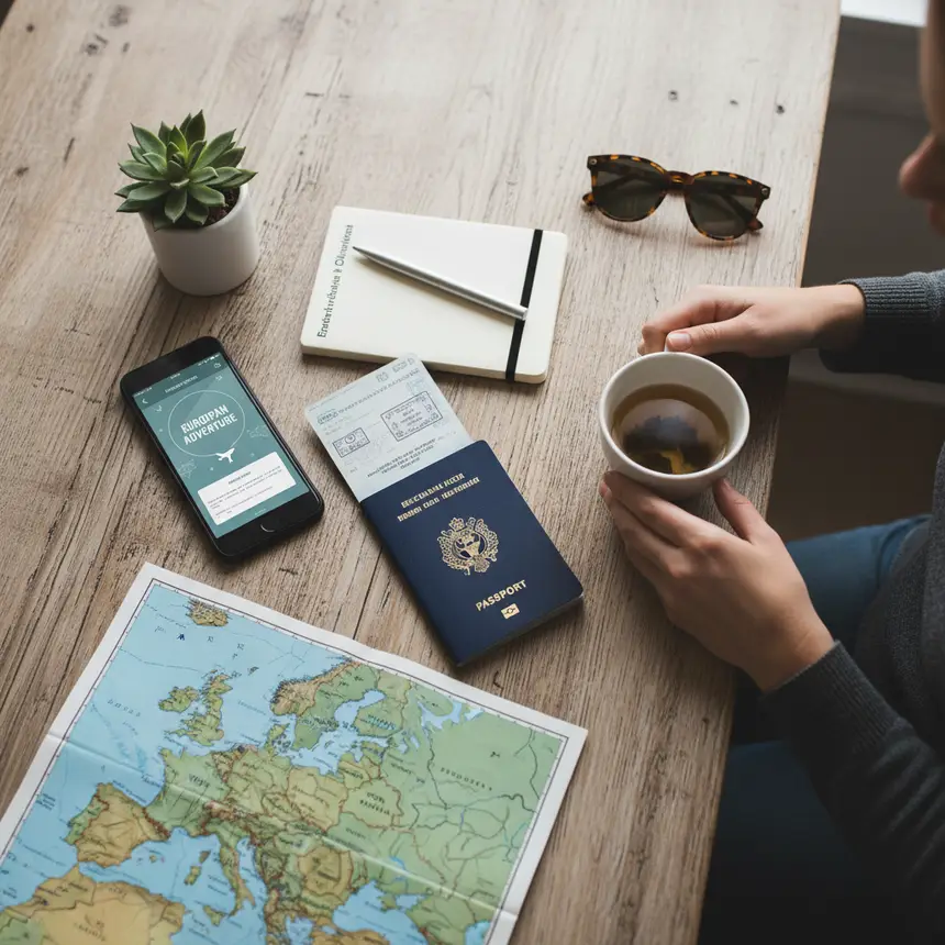 European travel essentials