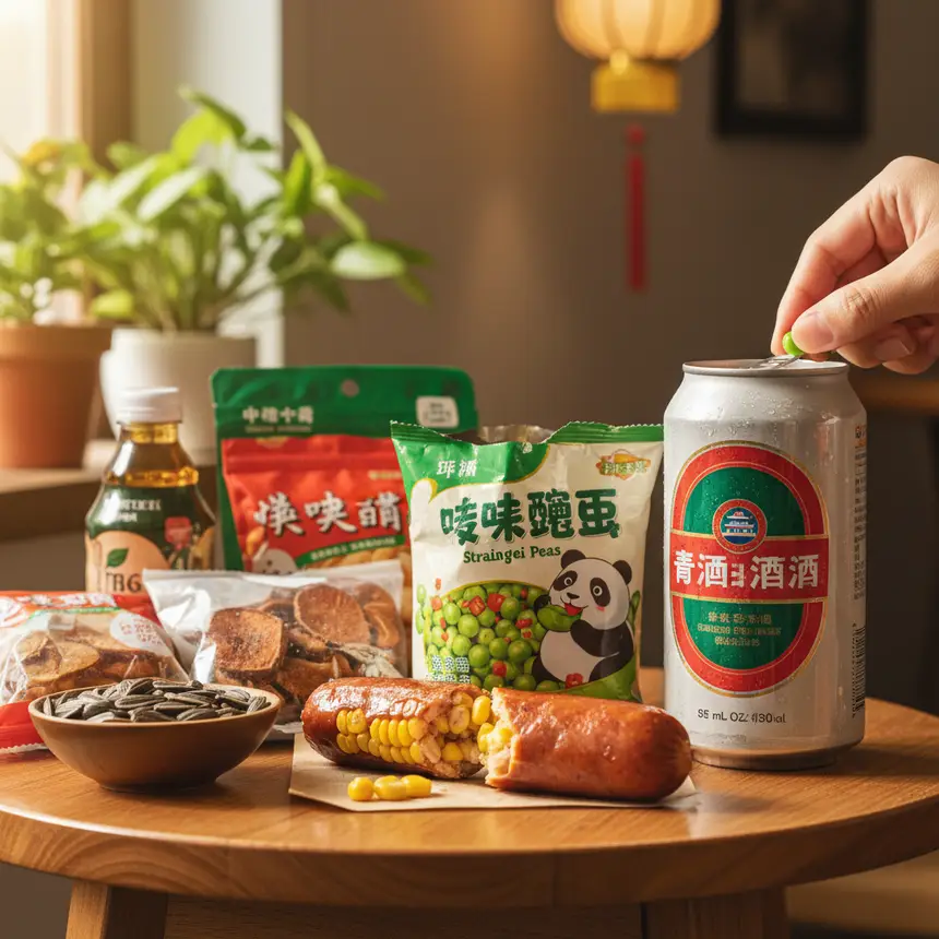 Chengdu local snacks