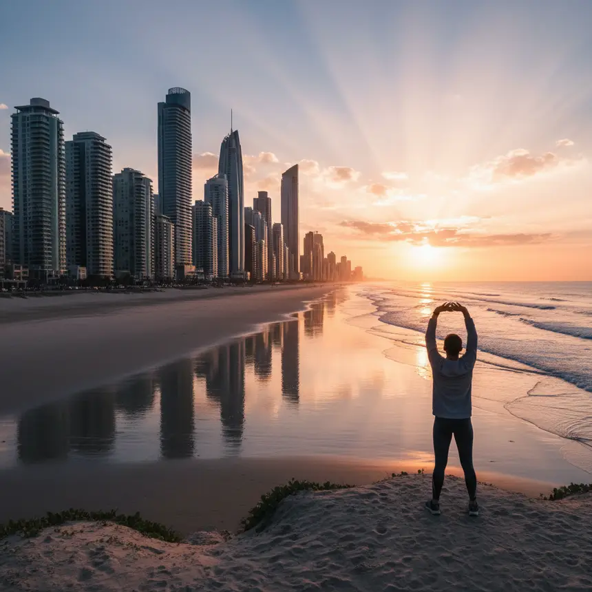 Gold Coast city skyline
