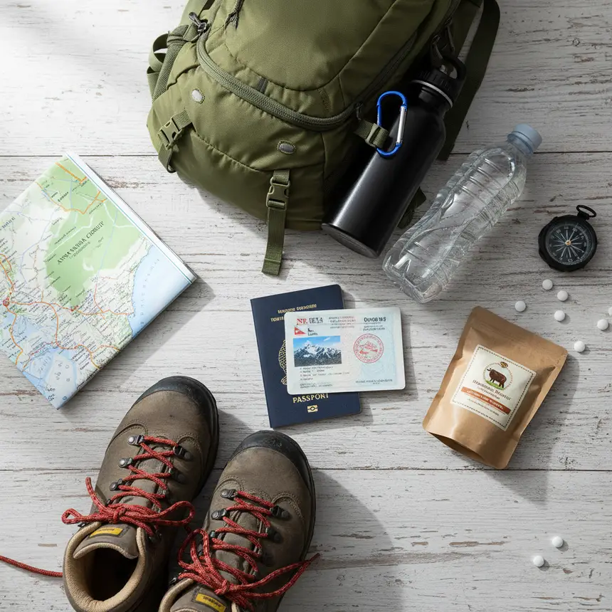 Nepal travel essentials