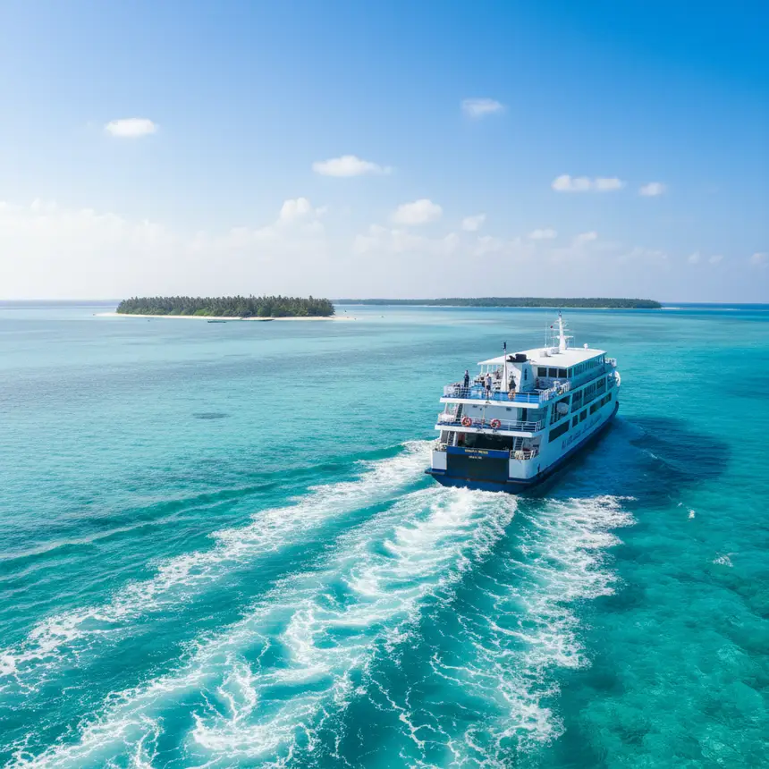 Fiji island hopping