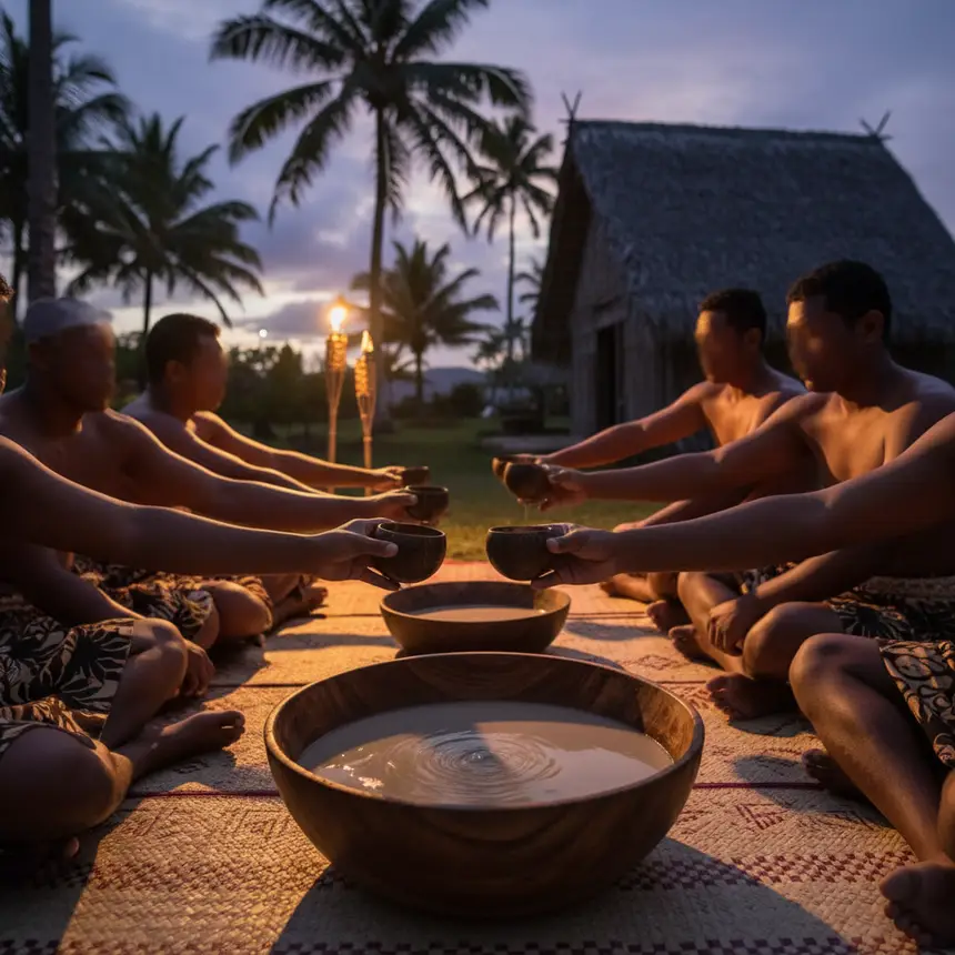 Fiji Kava ceremony