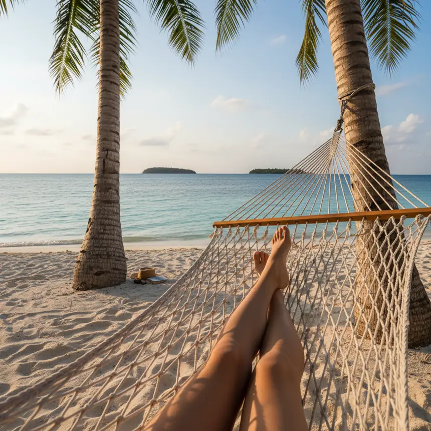 Fiji relaxation hammock