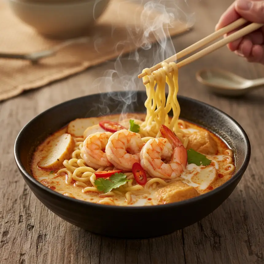 Malaysian Curry Laksa