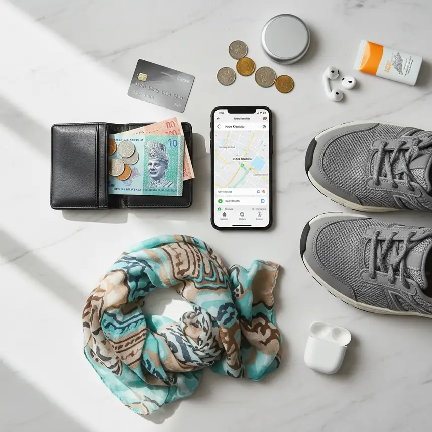 Kota Kinabalu travel essentials
