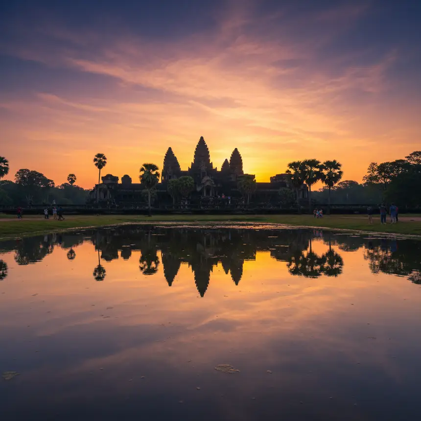 Angkor Wat sunrise