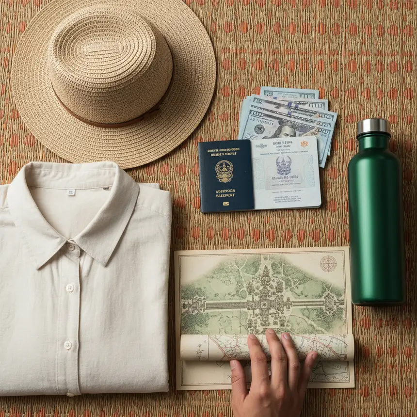 Siem Reap travel essentials