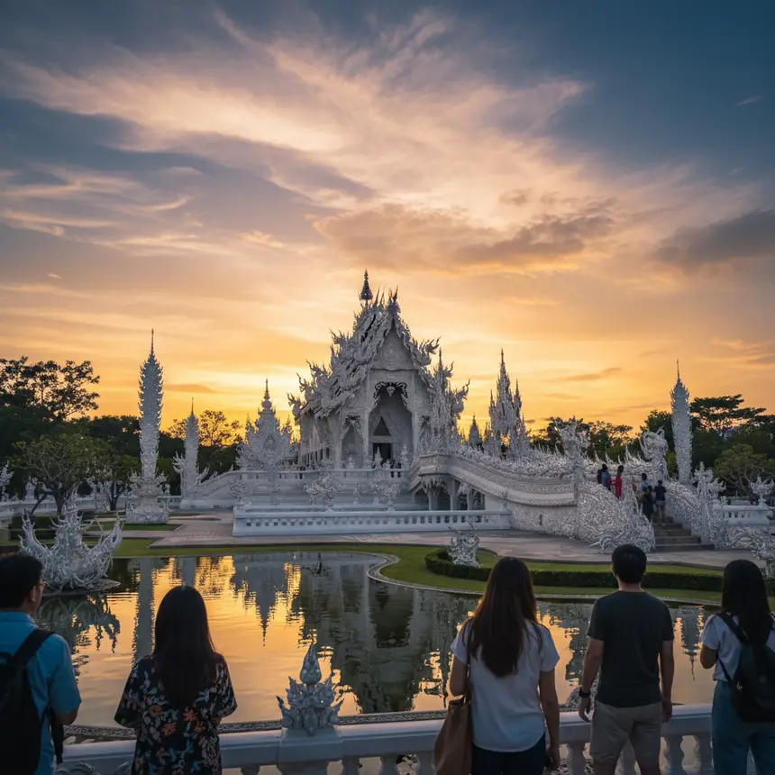 Chiang Rai White Temple