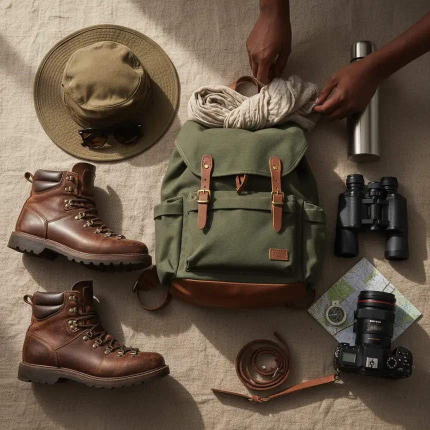 Crescent Island travel essentials
