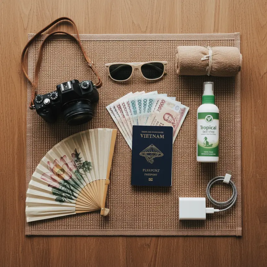 Vietnam family trip essentials