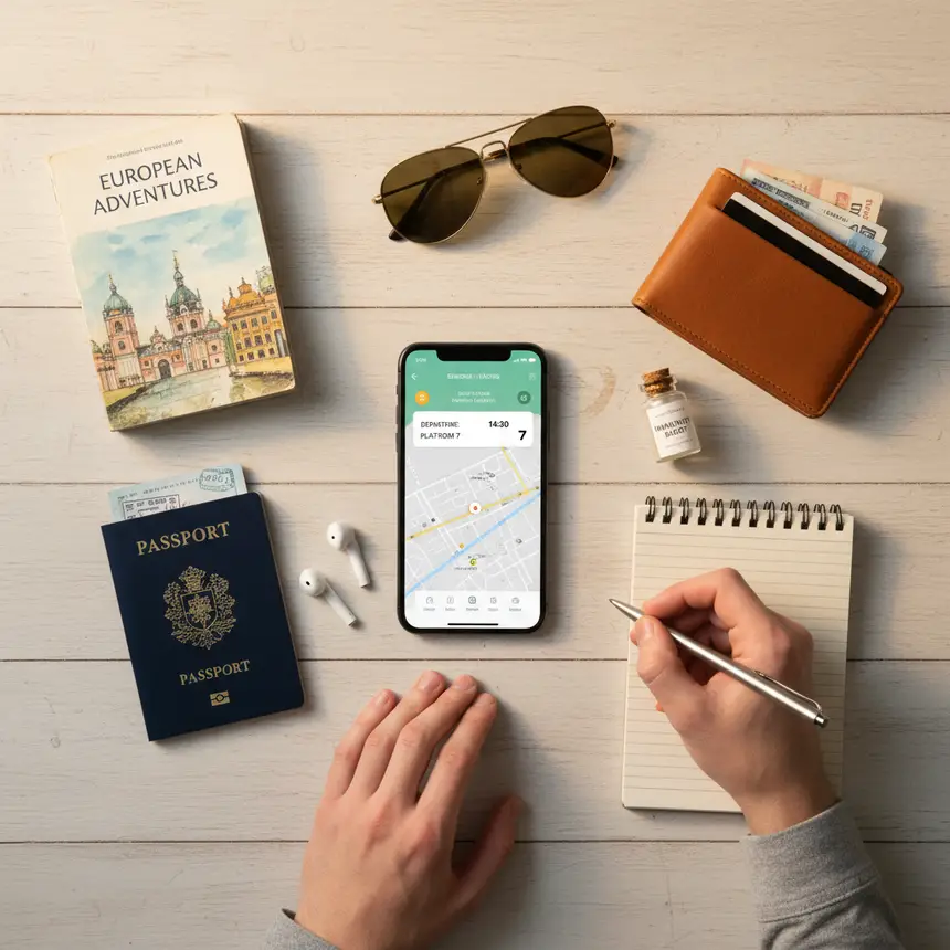 Swiss travel essentials