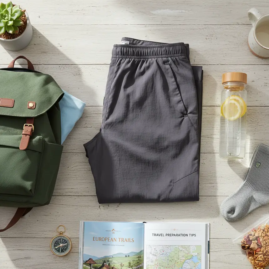 Travel preparation essentials