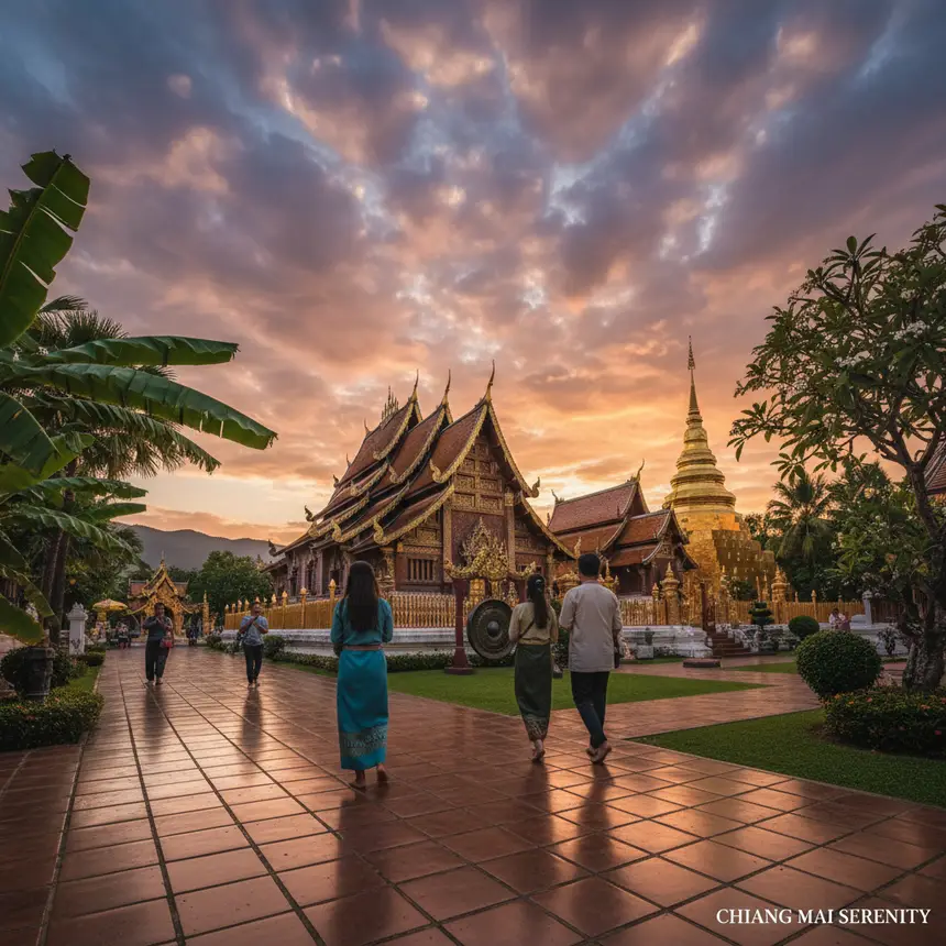 Chiang Mai Temple