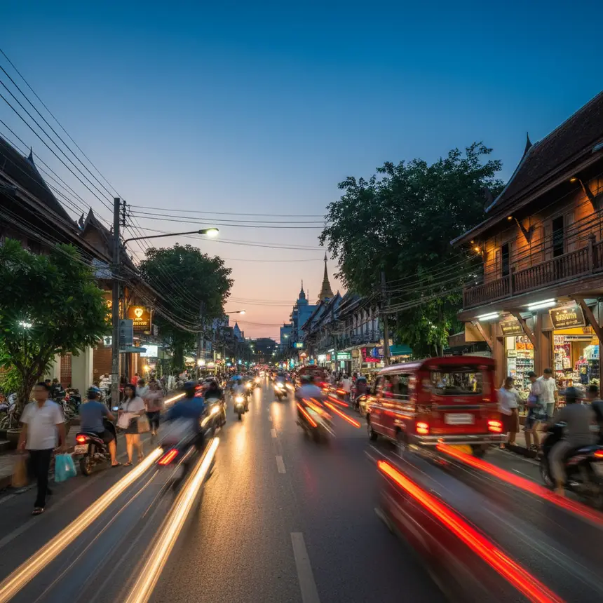 Chiang Mai Transportation
