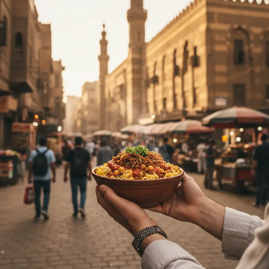 Local Egyptian food culture