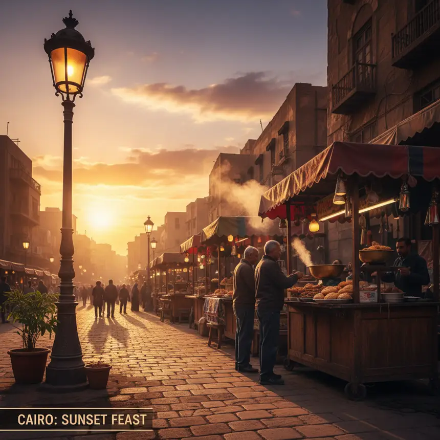 Cairo dining experience