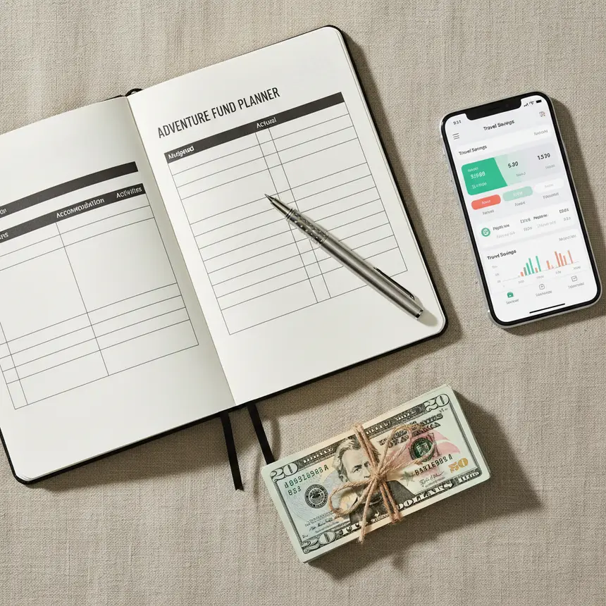 Travel budget planning