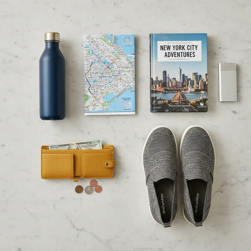 New York travel essentials