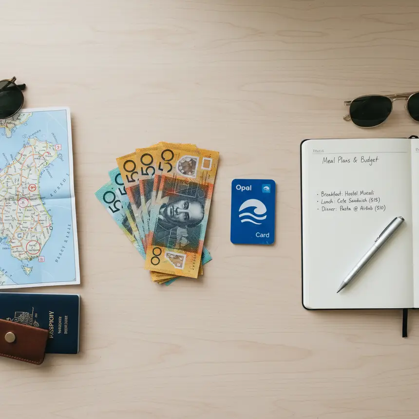 Sydney travel budget