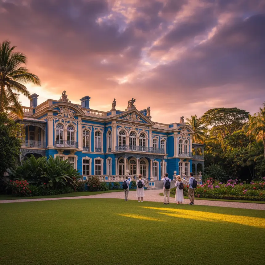 Penang historic mansion