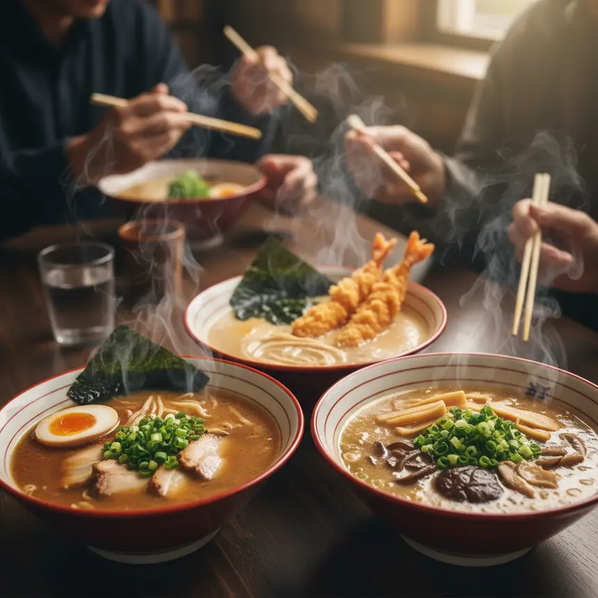 Hawaiian noodle dish