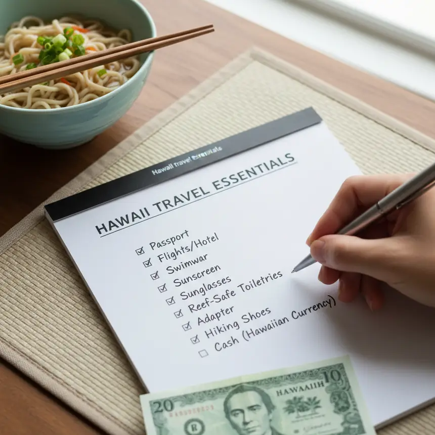 Hawaii restaurant tips