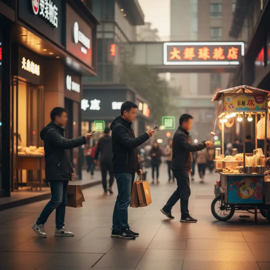China mobile payments