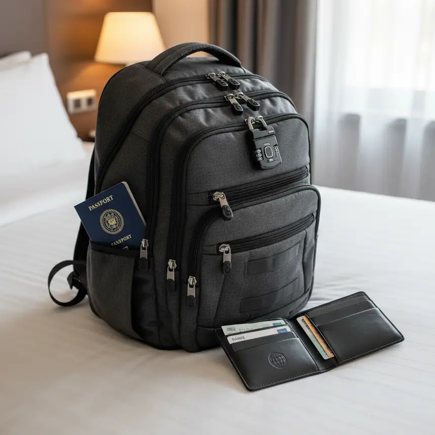 Travel safety essentials
