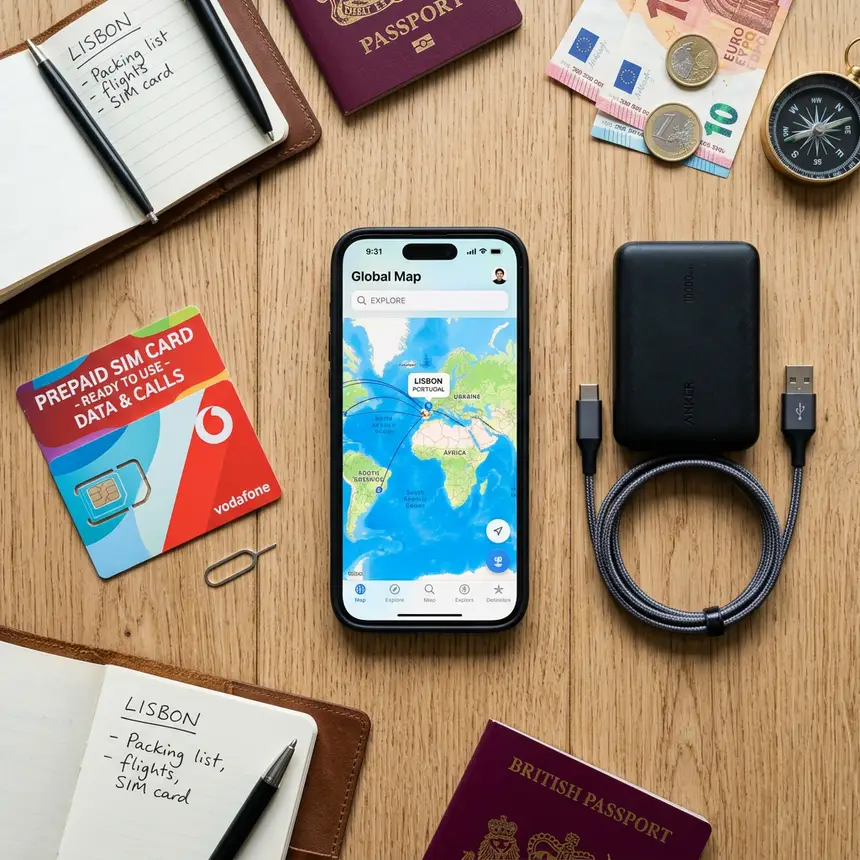eSIM SIM card charger