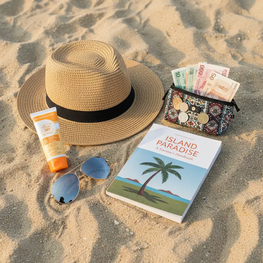 travel essentials currency first aid
