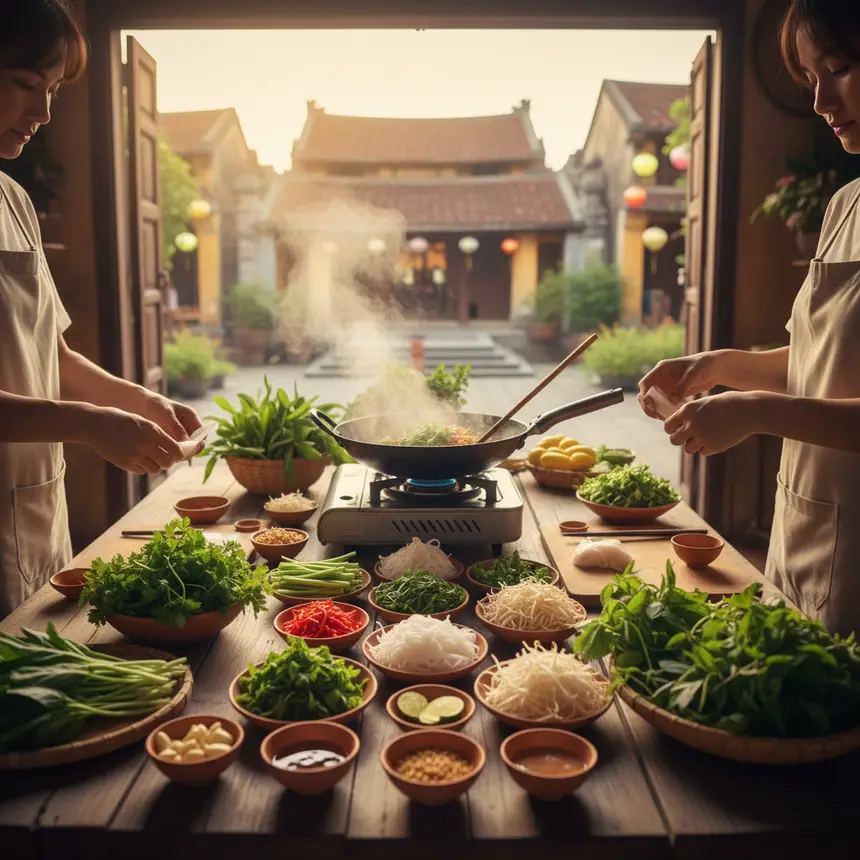 Vietnamese cooking class