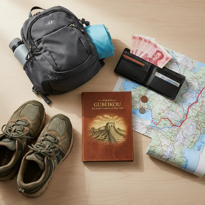 Travel essentials, budget planning
