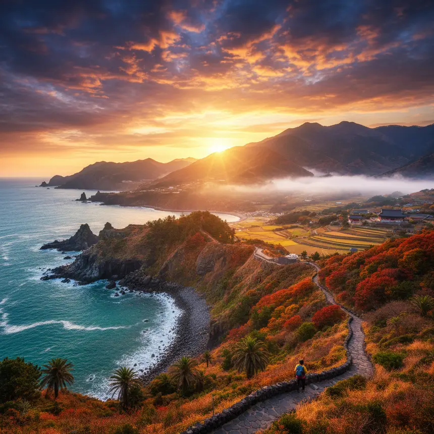 Korean diverse landscape